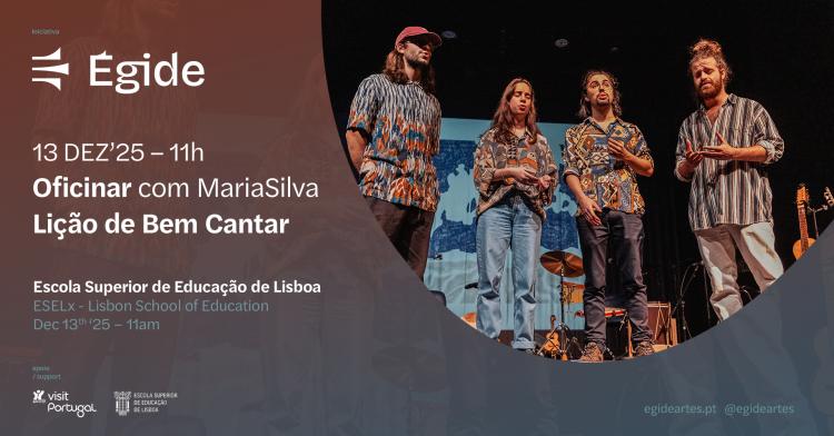 Oficinar com os MariaSilva — Lição de Bem Cantar