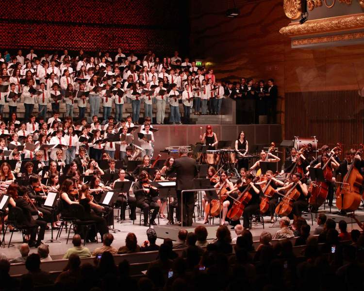 Concerto Orquestras da AMCC