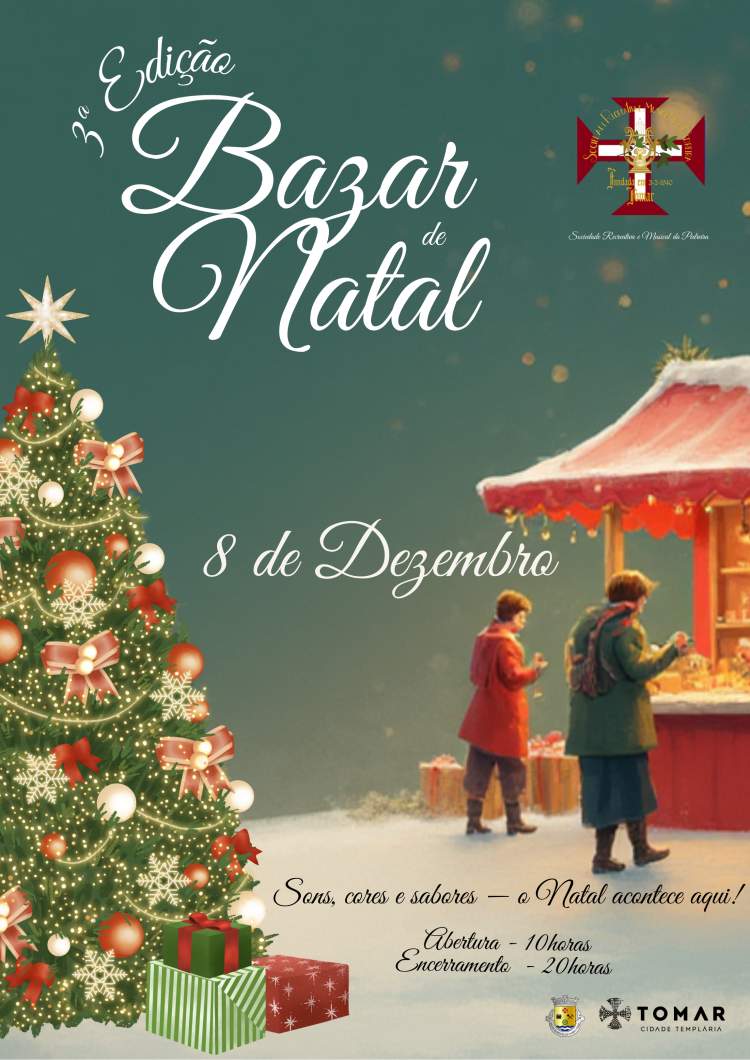 3.º Bazar de Natal