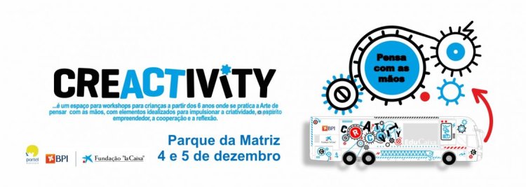 Projeto “Creactivity” Itinerante do BPI e da Fundação “la Caixa” em Portel