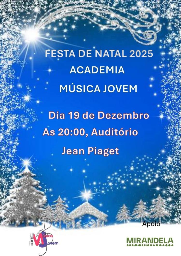 Festa de Natal 2025 | Academia Música Jovem