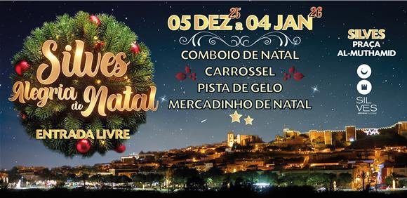 Silves Alegria do Natal 2025