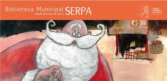 Uma Noite de Natal na Biblioteca