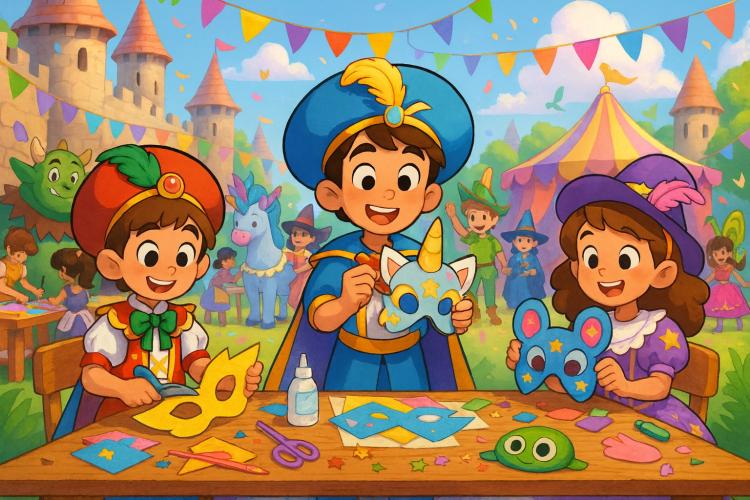 O Mundo Encantado do Carnaval