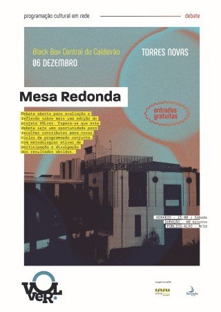 Debate // Mesa Redonda