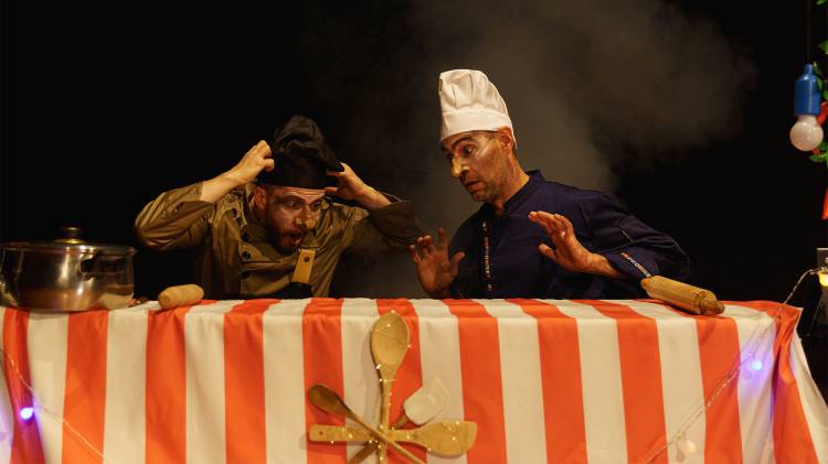 Espetáculo de teatro infantil “Farrapo Velho”