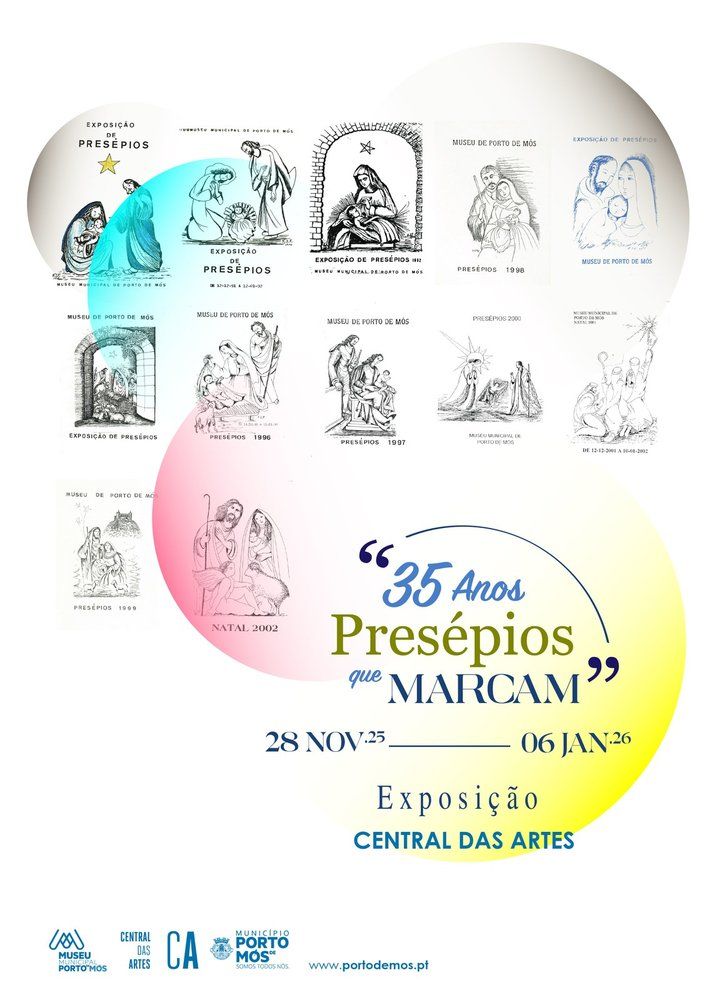 Exposição '35 Anos de Presépios que marcam'