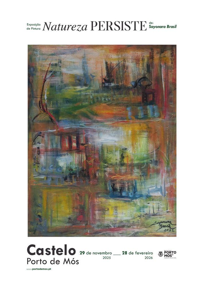 Exposição de Pintura 'Natureza Persiste'