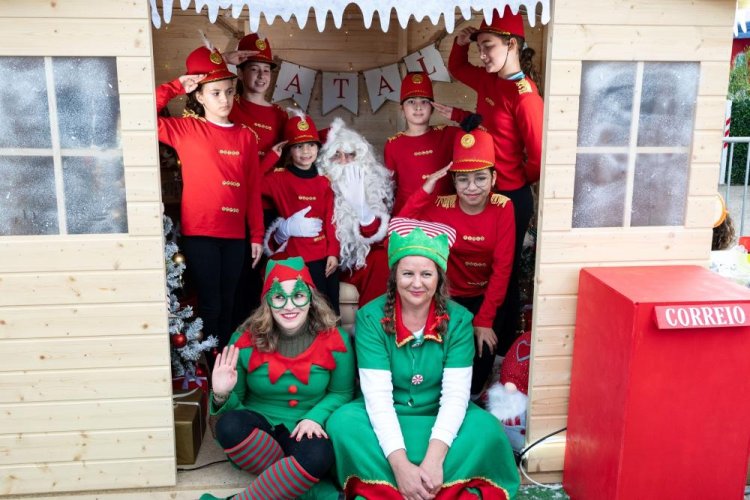 Mercadinho de Natal de Ferreiras