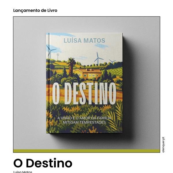 Lançamento do livro 'O Destino'