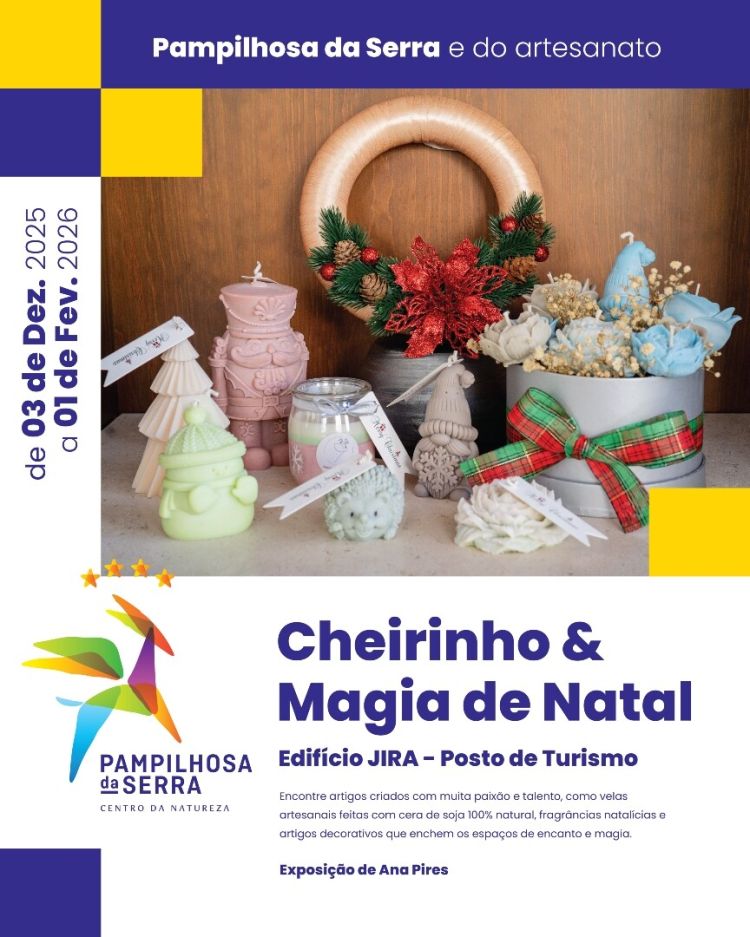 Exposição 'Cheirinho e Magia de Natal'