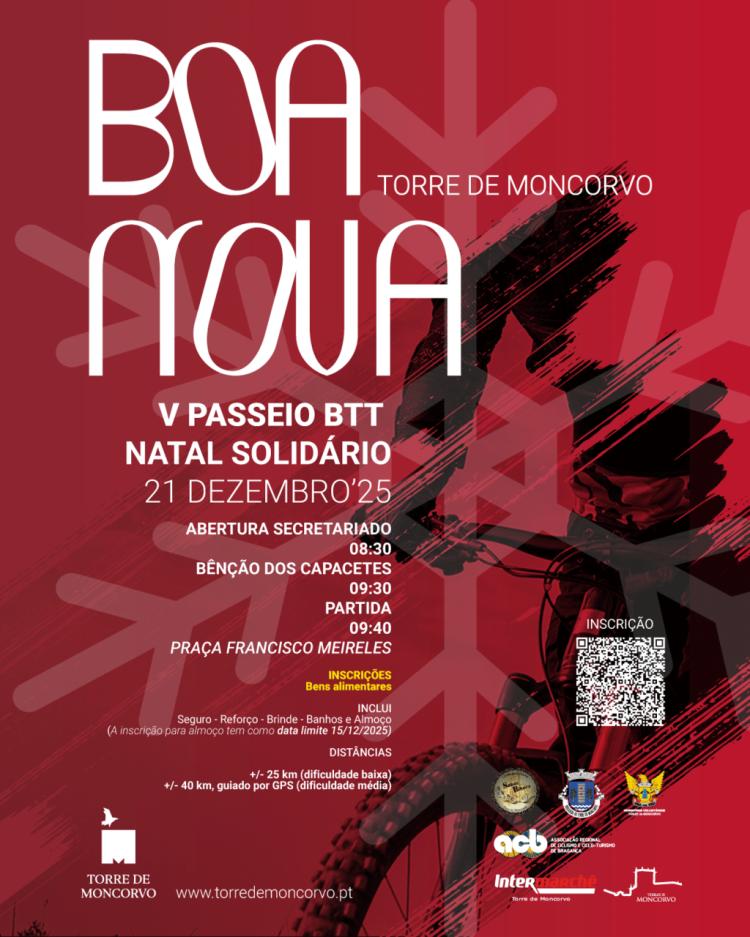 V Passeio BTT Natal Solidário