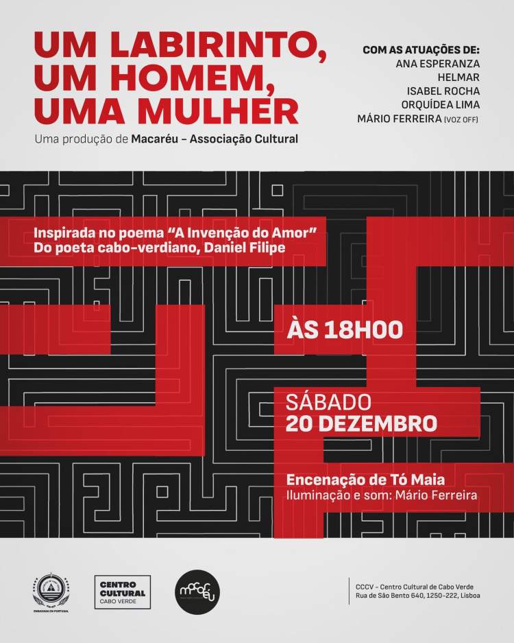 Um Labirinto, Um Homem, Uma Mulher | Uma produção de Macaréu