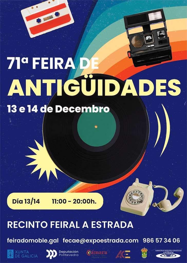 FEIRA DE ANTIGÜIDADES E ARTESANÍA