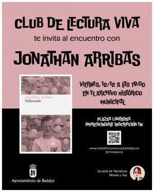 Club de lectura Viva: 'Vallesordo' de Jonathan Arribas
