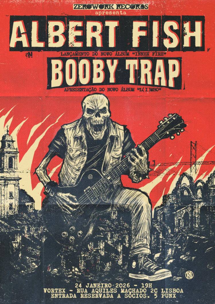 Albert Fish + Booby Trap @ Vortex