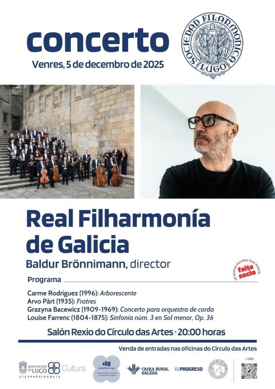 CONCERTO | Real Filharmonía de Galicia