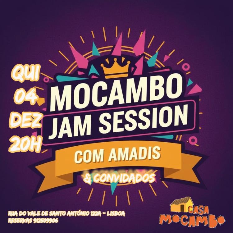 MOCAMBO JAM SESSION com AMADIS & Convidados