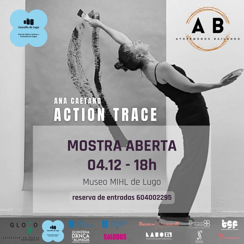 MOSTRA ABERTA | 'Action Trace' de Ana Caetano