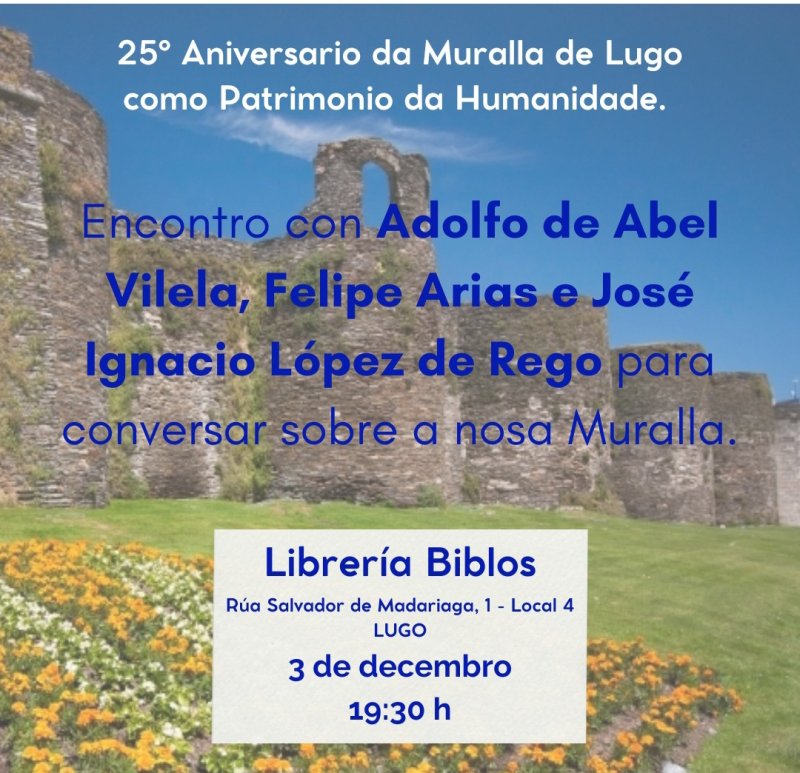 Encontro sobre a Muralla de Lugo