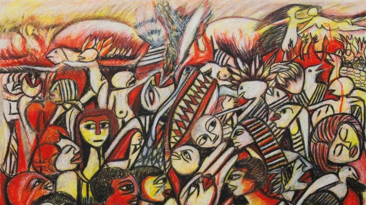 VISITA GUIADA À EXPOSIÇÃO 'ÉUMAVEZ' com o curador Filipe Rocha da Silva