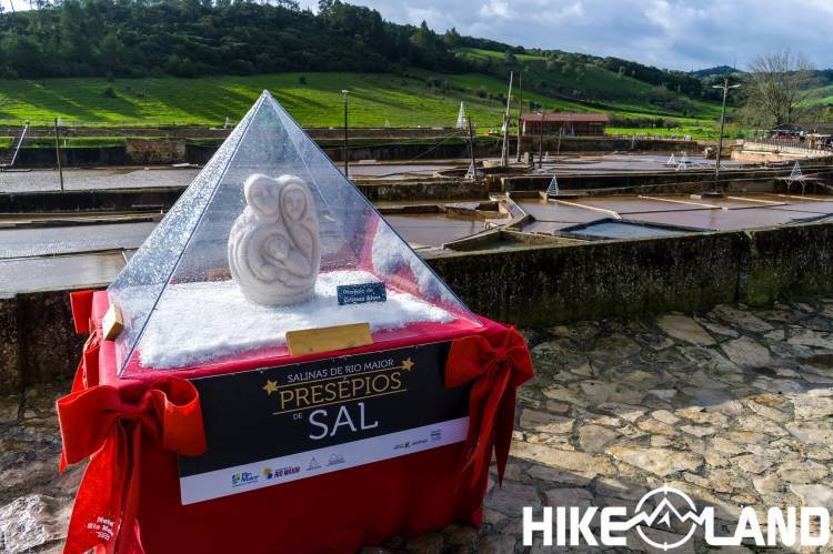 Presépios de Sal: Salinas de Rio Maior