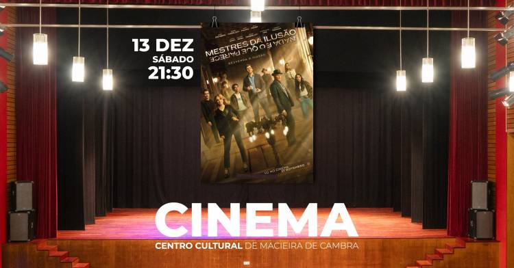 Mestres da Ilusão | Cinema