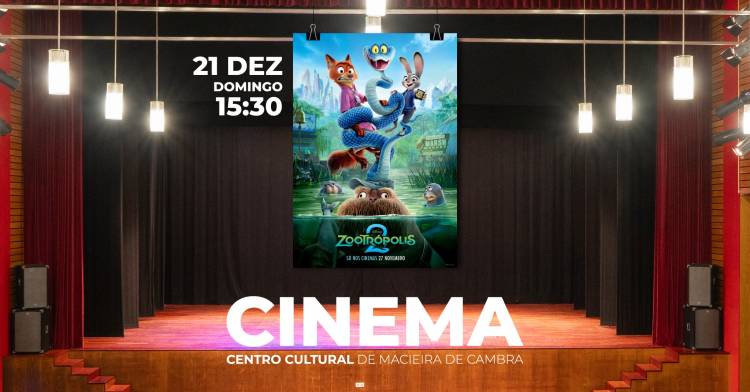 Zootrópolis 2 | Cinema