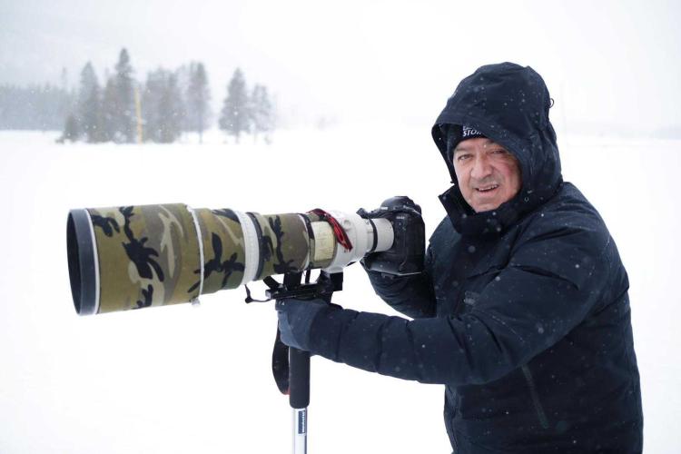 Sessão Com o Fotógrafo Maurício Soares | Oficina de Artes