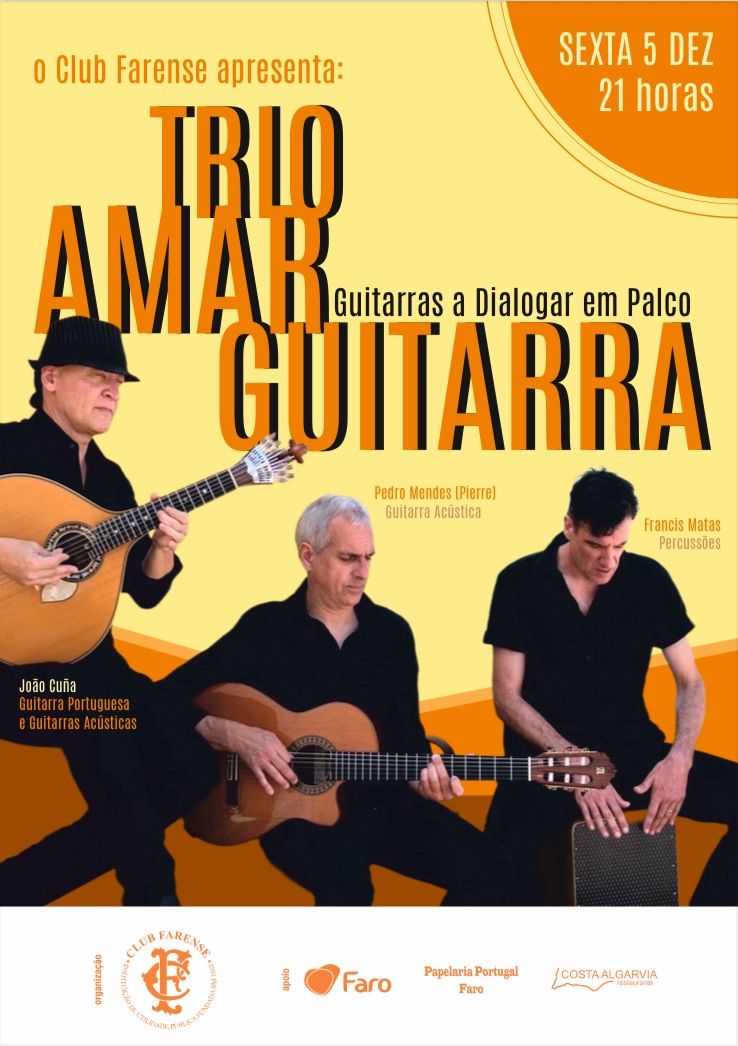 Trio Amar Guitarra