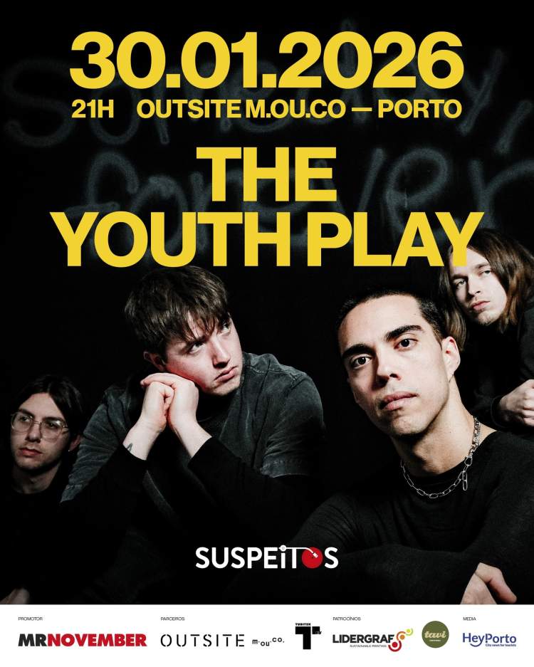 Suspeitos apresentam The Youth Play 