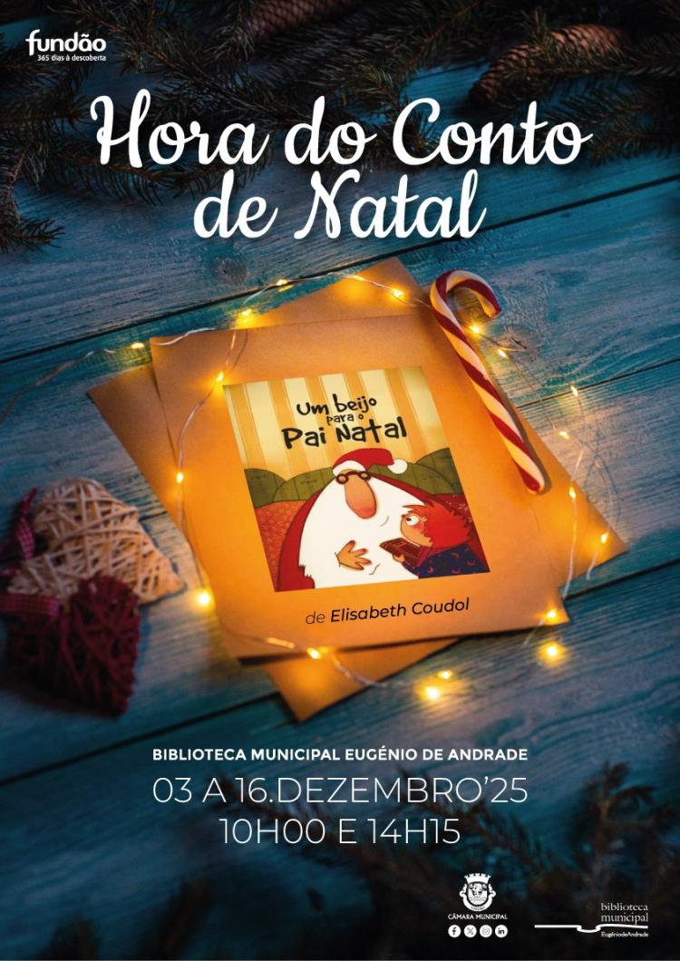 Hora do Conto de Natal 2025