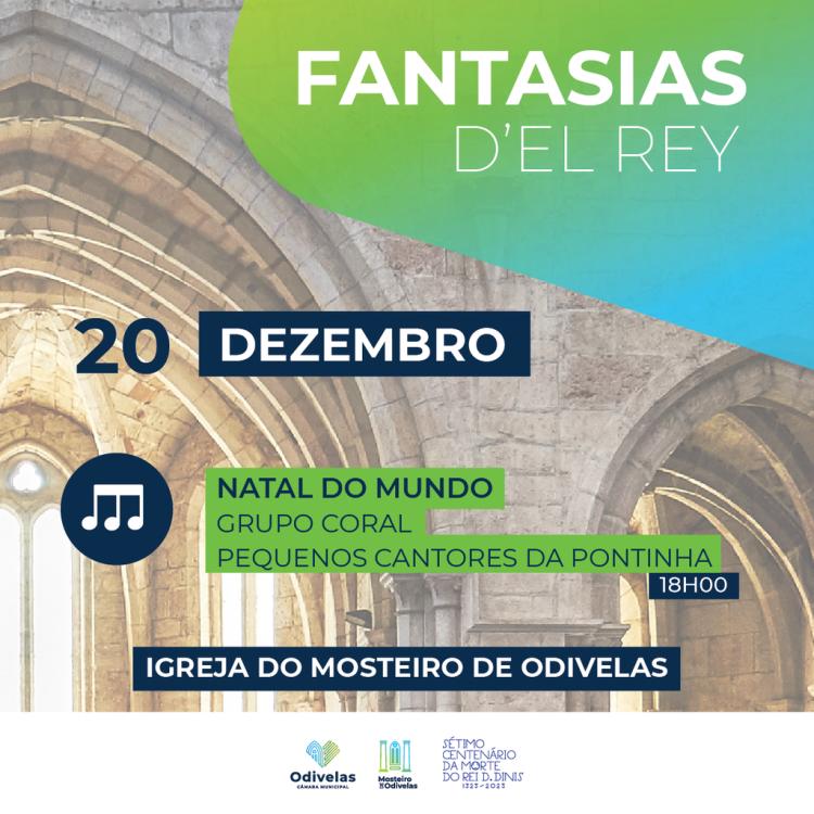 FANTASIAS D'EL REY |  'NATAL DO MUNDO'