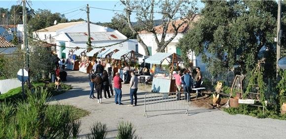 A MAGIA DO NATAL | Acender das luzes na Aldeia de Natal