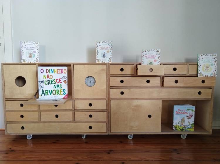 O dinheiro não cai do céu | Abordagem à literacia financeira