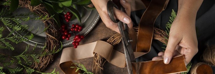 Coroa de Natal [oficina criativa]