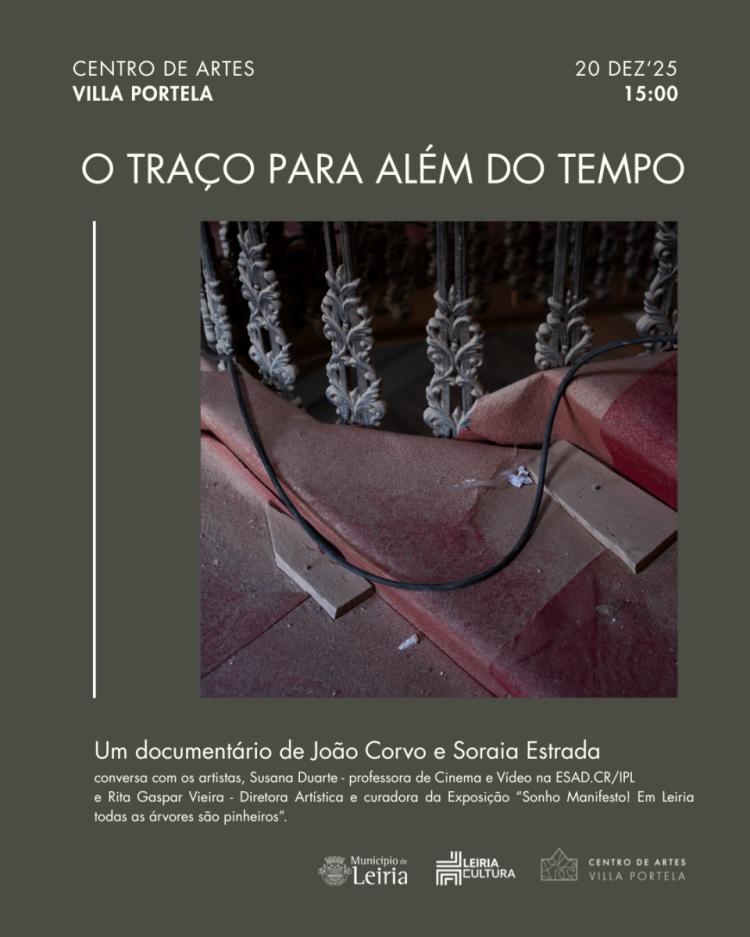 O traço para além do tempo