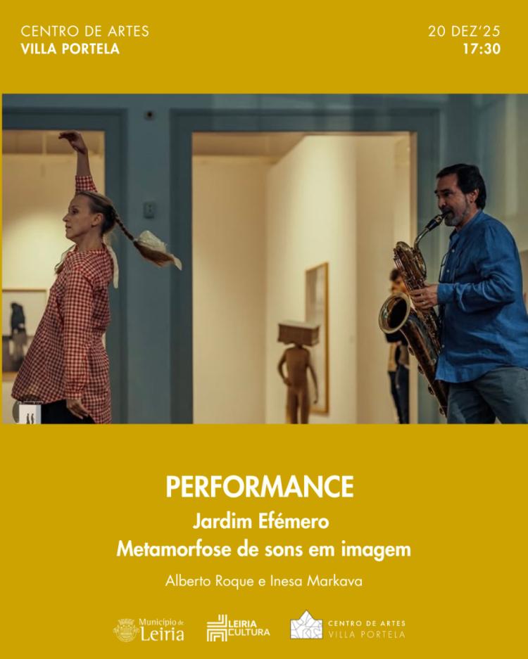 Jardim Efémero. Metamorfose de sons em imagem