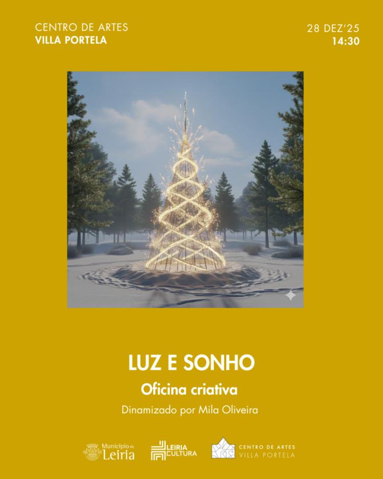 LUZ E SONHO - Oficina Criativa para Famílias