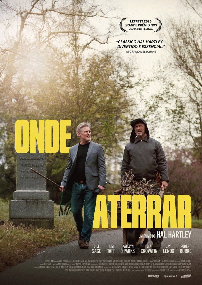 Cinema | 'Onde Aterrar', de Hal Hartley