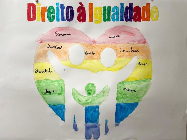 Exposição de Trabalhos - 36 anos da Convenção sobre os Direitos das Crianças