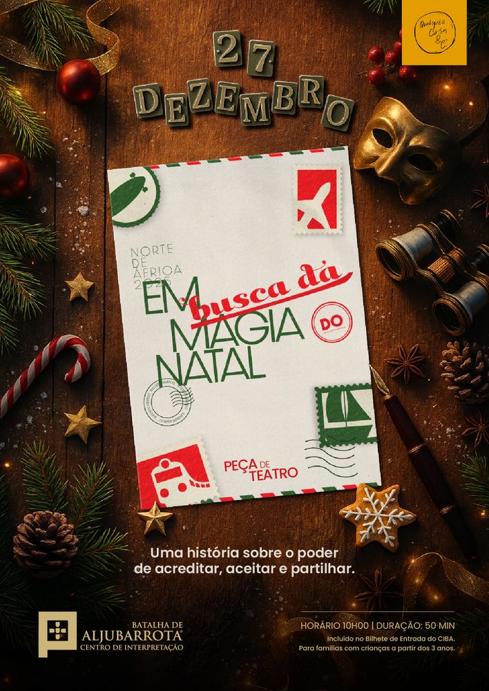 Peça de Teatro 'Em Busca da Magia de Natal'