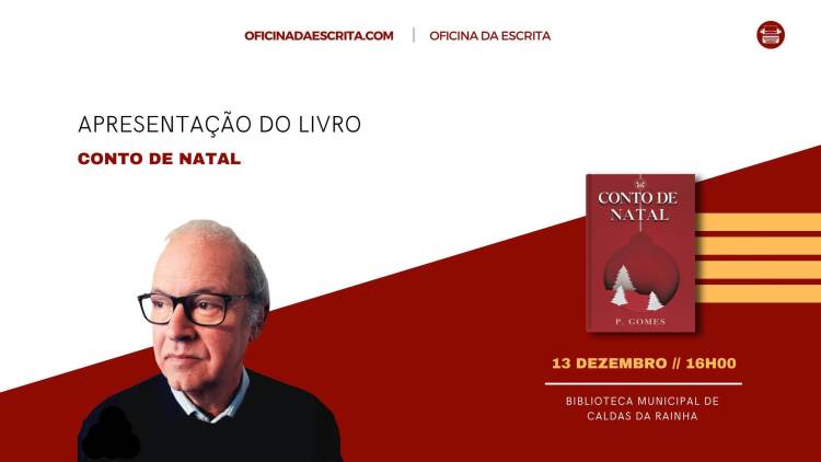 Apresentação do Livro Conto de Natal, de P. Gomes