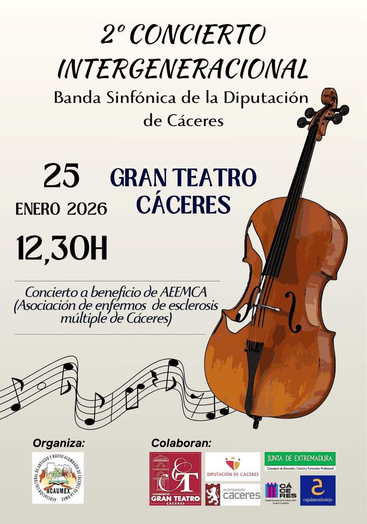 CONCIERTO INTERGENERACIONAL   ACAUMEX