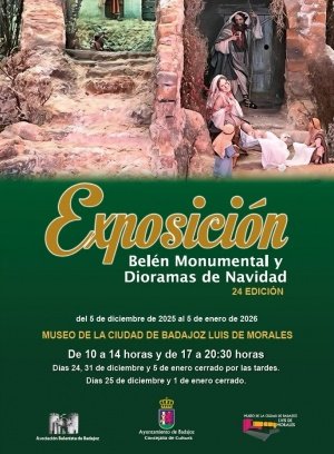 Exposición Belén Monumental y Dioramas de Navidad