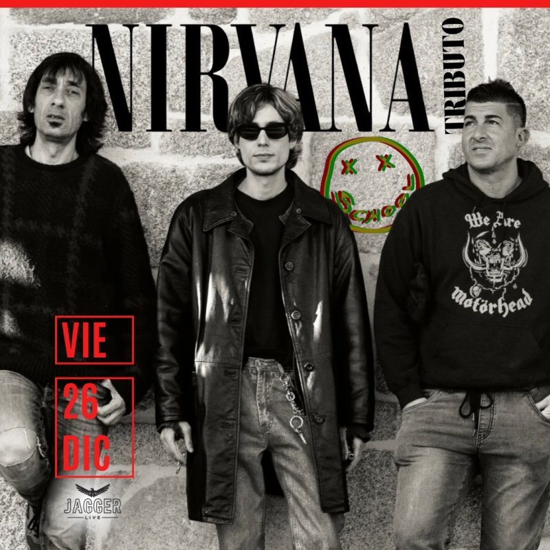 Concierto |  School – Nirvana Tribute