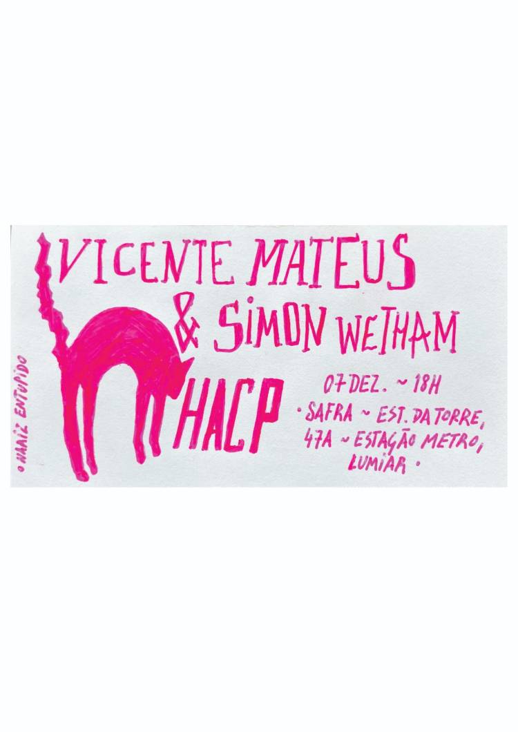 Simon Whetham & Vicente Mateus | HACP