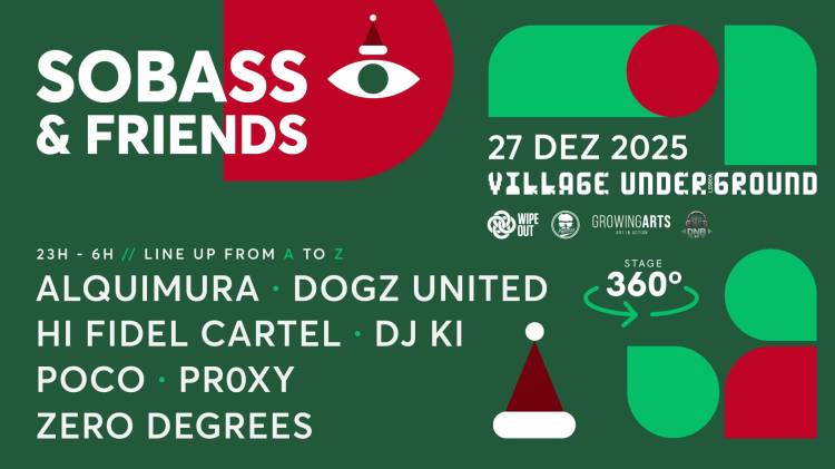Sobass & Friends: 360º Stage