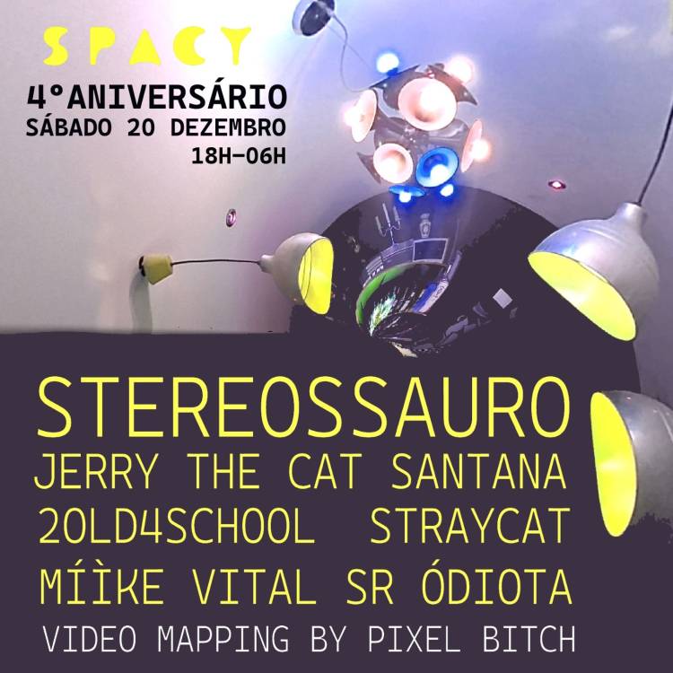 4 Aniversário Spacy 