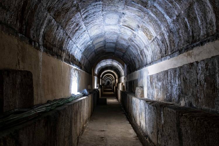 Galeria Subterrânea do Loreto - visita guiada 